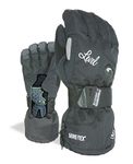 Level Waterproof Gore-Tex Women's Outdoor Half Pipe Gloves available in Black - Size 7.5