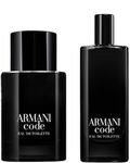 Giorgio Armani Code For Men Eau de Toilette Gift Set 2023 (Contains 50ml EDT and 15ml Travel Spray),50.00 ml (Pack of 1)