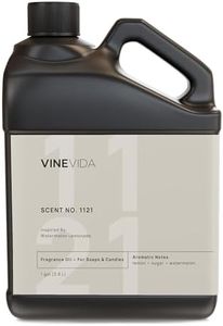 VINEVIDA [128oz] Watermelon Lemonade Fragrance Oil for Candle Making - Made in USA Candle Scents for Candle Making - Natural Candle Fragrance Oil - Scents for Soap Making