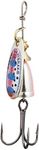 Classic Vibrax 01 Painted 1/8 Rainbow Trout