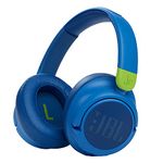 JBL JR 460NC - Wireless Over-Ear Noise Cancelling Kids Headphones, Up to 30 Hours of Playtime and JBL Safe Sound - Blue