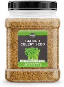 Birch & Meadow 1.5 lb of Ground Celery Seed, Aromatic Flavor, Brine Seasonings & Pickling Spices