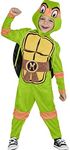 InSpirit Designs Toddler Teenage Mutant Ninja Turtles Michelangelo Costume, Multicolor, Multicolor, Small