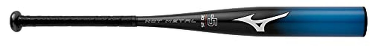 Mizuno B22-HOT METAL - Big Barrel Youth USSSA Baseball Bat (-5), 31 inch/ 26 oz, 2 5/8 in. Barrel