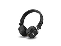 Marshall Major IV On-Ear Bluetooth Headphone, 80+ Hours of Wireless Playtime with Wireless Charging - Black