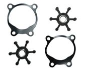 Red Lion MPFVRIK Pony Pump Replacement Impeller/Gasket Kit, Black, 14941004