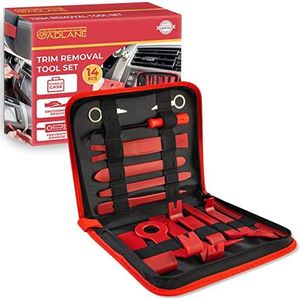 GADLANE Car Trim Removal Tool Kit - 14 Piece Car Panel Removal Tools Kit, Car Radio Removal Tool Kit, Dash Audio Console Removal Tool Installation Remover - Trim Removal Tools Auto Pry Tool (14PCS)
