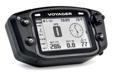 Trail Tech 912-300 Voyager Stealth Black Moto-GPS Computer