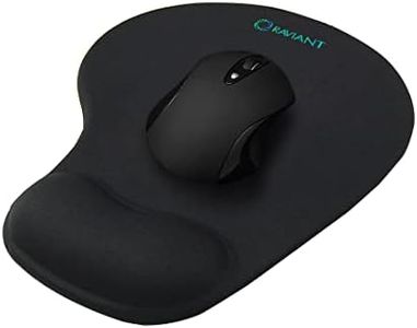 Raviant Mouse Pad – Gaming Mouse Pad with Wrist Support, Mouse Mat with Wrist Rest for Computer Laptop Office Typist Home [100% Aussie-Owned]