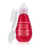 Connoisseurs Brush & Dazzle Silver Jewelry Cleaner Solution - for Gold & Diamond Ring Polish Liquid Jewlery Cleaner