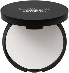 Original Mineral Veil Talc-Free Pressed Setting Powder, Translucent, Vegan, Cruelty-Free & Dermatologist-Tested