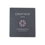 Caran d'Ache CD8021.099 Ink Cartridges - Ultraviolet (Pack of 6)