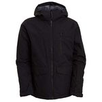 Billabong Men's All Day Insulated Snow Jacket, Black, Medium