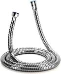 Shower Hose Replacement, Nylon and Wire Braided Inner Tube, Handheld Shower Head Hose for Shower and Bidet Sprayer - 59 Inch