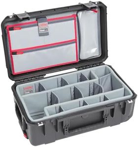 SKB Airline Approved Case with Photo Dividers