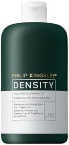Philip Kingsley | Density Thickening Shampoo | For Thinning Hair | Fine, Fragile, Thin Hair Thickener and Strengthener | Helps Volumize and Strengthen | 500ml
