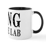 CafePress King Of The Lab Mug 11 oz
