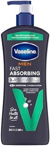 Unilever Vaseline Men Body And Face Lotion , 20.3 Ounce Bottle