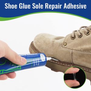 Professional Shoe Glue – Strong Waterproof Sole Repair Adhesive, Clear 60ml