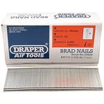 Draper 59829 Brad Nail, 38mm, Pack of 5000