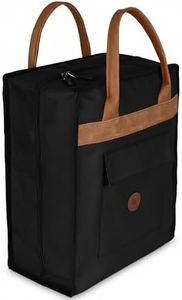 Shoe Bag for Travel, Portable Shoe Organizer, Storage Bag, Shoe Tote Bag for Women and Men (Black)