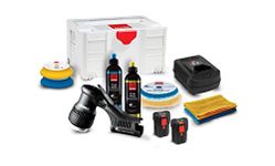 Rupes Bigfoot HLR75 Mini iBrid Polisher Beta Kit