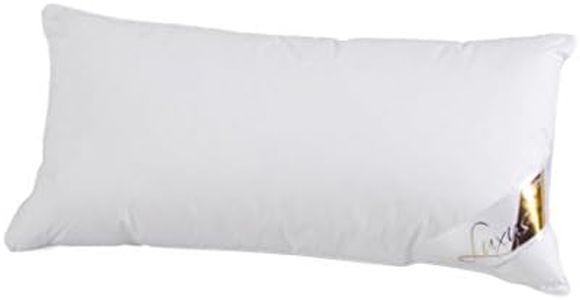 Böhmerwald 109605-34 - Almohada (plumón 100%, 40 x 80 cm, 325 g)