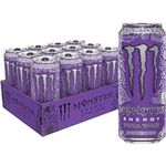 Monster Energy, Ultra Violet, 473mL Cans, Pack of 12