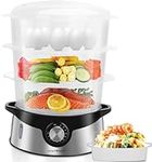 Electric Food Steamer for Cooking, 