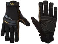 CLC Custom Leathercraft 145S Tradesman Work Gloves, Small,Black