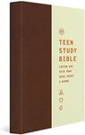 ESV Teen Study Bible (TruTone, Burnt Sienna)