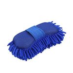 Suzec Multipurpose Car Sponge Car Cleaning Scratch Free | Duster | Car Cleaning Accessories | Microfiber | Brushes | Brush | Ultra Soft | Single Sided (Pack of 1)