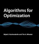 ALGORITHMS FOR OPTIMIZATION (The MIT Press)