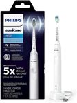 Philips Sonicare ProtectiveClean 4100 Rechargeable Electric Toothbrush Packaging May Vary, White, 1 Count