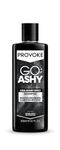 PROVOKE Go Ashy Shampoo 200ml, Remove Brassiness & Adds Silvery Tone to Hair, Formulated with Triple Toning Technology, Turn Warm & Brassy Hair to Cool & Ashy