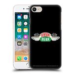 Head Case Designs Officially Licensed Friends TV Show Central Perk Logos Hard Back Case Compatible With Apple iPhone 7 / iPhone 8 / iPhone SE 2020