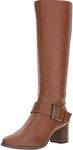 Aerosoles Women's CHATROOM Knee High Boot, Tan, 3.5 UK