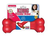 Kong Dog Goodie Bone Color:Red Size:Medium Packs:Pack of 2
