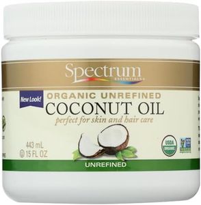 Spectrum Essentials Organic Virgin Coconut Oil, Unrefined, 15 oz