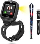 OKYUK 4G GPS SmartWatch for Kids, 3