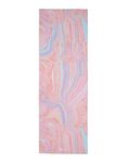 Yoga Design LAB | The HOT Yoga Towel | Premium Non Slip Colorful Towel | Designed in Bali | Eco Printed + Quick Dry + Mat Sized | Ideal for Hot Yoga, Bikram, Ashtanga, Sport, Travel! (Pearl)