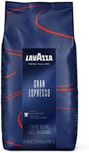 Lavazza Grande caffè espresso a base di fagioli, 2,2 libbre (confezione da 2)