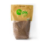 Yupik Organic Whole Einkorn, 1 kg, Gluten-Free, Non-GMO, Whole Grains