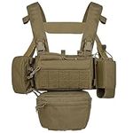 YAKEDA Tactical Chest Mini Rig Vest
