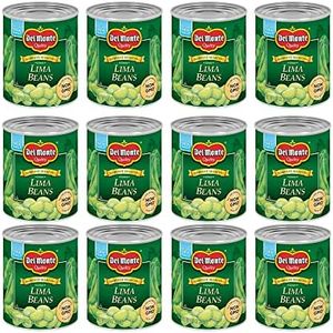 Del Monte Canned Harvest Selects Green Lima Beans, 8.5 Ounce (Pack of 12)