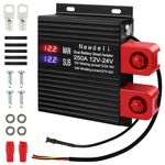 Newdeli 250 Amp Dual Battery Isolator 12V/24V Universal Voltage Sensitive Relay VSR Smart Dual Battery Isolator Kit for Marine RV UTV Car Boat Truck Trailer ATV Camper Moto
