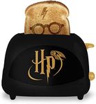 Uncanny Brands Harry Potter Icon Two-Slice Toaster – Toasts Harry Potter Glasses on Your Toast – Fun Kitchen Appliance –Compact and Easy to Clean