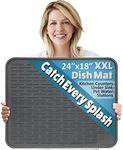 XXL Silicone Dish Drying Mat for Ki