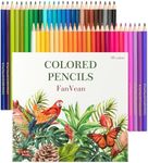 Colouring Pencils for Adult Coloring: 50 Coloured Pencils Set for Drawing Book and Gift,Colour Pencils for Adults,Kids and Beginners,Multicolour