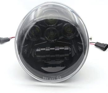 LED Headlight for Harley Davidson VRSCA V-Rod VRod (Black)